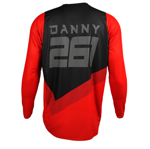 Jersey de Motocross de la mejor calidad, secado rápido, 100% poliéster, manga larga, sublimación, de Motocross Jersey, hecho en Pakistán - Product Image 2