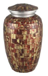 โกศเผาศพกระจกโลหะ - Product Image 6