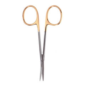 Purple GORNEY — ciseaux TC 6 12 (16.5 cm), angle (20.5cm) TC - Product Image 6