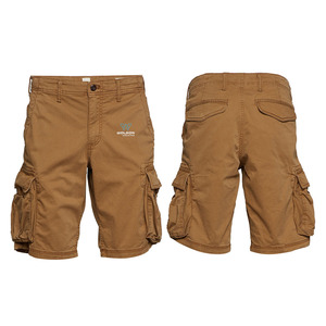 Pantalones cortos de carga personalizados para hombre, pantaloncitos deportivos de alta calidad, informales, a la moda, novedad - Product Image 1