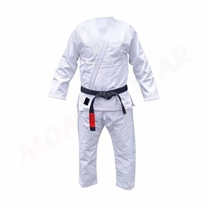 Armure de perles de haute qualité Jiu-Jitsu brésilien Gi Kimono élégant BJJ uniforme pour l'entraînement aux arts martiaux - Product Image 2