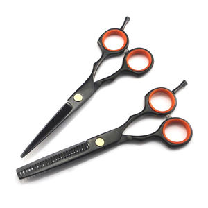 Kit de afeitado para peluquero profesional, cuchillas afiladas de colores de 5,5 pulgadas, fácil y fácil de usar - Product Image 2