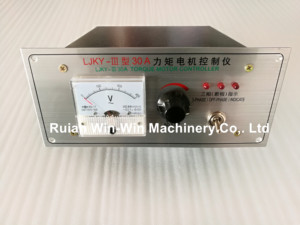 LJKY-III 30A AC 380v tiga <span class=keywords><strong>3</strong></span> fase torsi Motor pengendali kecepatan untuk mesin peniup Film - Product Image 3