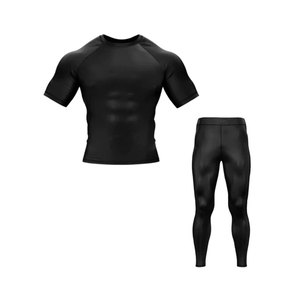 Ropa Deportiva de Artes Marciales Mixtas (MMA) para Hombre, Sublimada, de Secado Rápido, de Poliéster/Algodón, de Alta Calidad, con Color Personalizado - Product Image 2