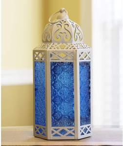 Candelabro decorativo marroquí blanco de alta calidad, hecho a mano, Año Nuevo, Navidad, decoración del hogar, otros candelabros - Product Image 2