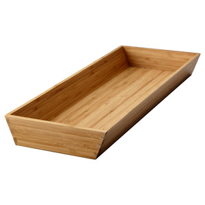 2020 nouveaux produits plateau en bambou plateau de service en bois fabriqué à la main prix bas - Product Image 1