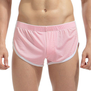 Sous-vêtements pour homme en coton/spandex OEM 2022, style boxer court tendance et sexy. - Product Image 3
