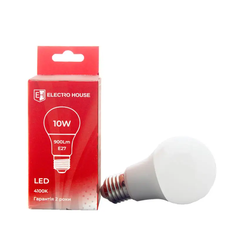 Lampadina a LED 10W A60 G45 lampadina a LED E27 illuminazione per interni risparmio energetico all'ingrosso 2 anni di garanzia 220V