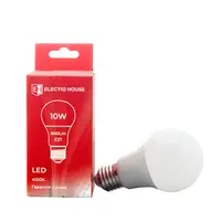 Ampoule LED 10W A60 G45 ampoule LED E27 éclairage intérieur économie d'énergie vente en gros 2 ans de garantie 220V