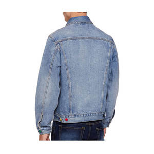 <b>Denim</b> <b>Jacket</b> Slim Warm Winter Cartoon <b>Hooded</b> Stand Collar Waterproof Breathable - Product Image 4