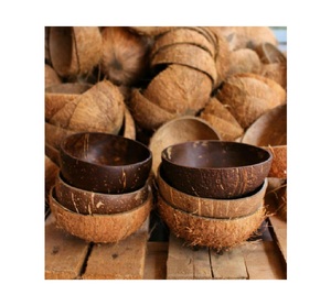 Producto de coco nuevo en oferta/tazón de coco de VIETNAM (ws: + 84327746158) - Product Image 1