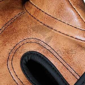 Guantes de Boxeo Profesionales Personalizados con Logotipo, de Piel Sintética PU de 8oz y 12oz, Transpirables, Ecológicos, Ajustables y Cómodos para Adultos, Artes Marciales - Product Image 3