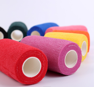 2025 U-phten Medical Pet Flex Coflex-Vet Bandage cohésif Bandage <span class=keywords><strong>cheval</strong></span> imprimé ruban adhésif élastique - Product Image 3