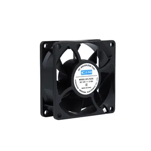 Hochgeschwindigkeits-Kugellager lüfter 24V 70*70*25mm DC-Axial ventilator für Computer