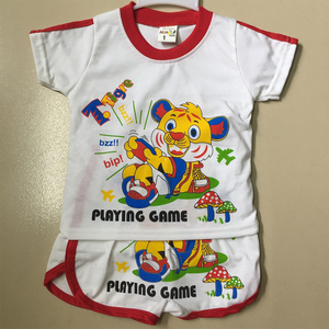 Conjuntos de ropa y pantalones para niños, ropa de verano al por mayor - Product Image 2