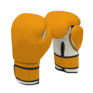 Boxing gloves for kickboxing training PU coated - Product Image 1