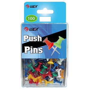 Vietnam 100pcs Haute Qualité Multicolore Avec Boîte En Plastique Push Pin - Product Image 1