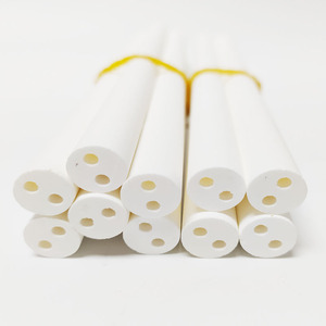 หลอดฮีตเตอร์เซรามิกแมกนีเซีย (MgO) <span class=keywords><strong>ค</strong></span>วามบริสุทธิ์สูง แบบ <span class=keywords><strong>2</strong></span> และ 4 รู  <span class=keywords><strong>ส</strong></span>ามารถบดได้  นำ<span class=keywords><strong>ค</strong></span>วามร้อน<span class=keywords><strong>ส</strong></span>ูง  ทน<span class=keywords><strong>ค</strong></span>วามร้อน<span class=keywords><strong>ส</strong></span>ูง<span class=keywords><strong>ส</strong></span>ุด 2200 องศาเซลเซียส - Product Image 1