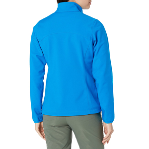 Chaqueta Cortavientos de Lona para Mujer, a la Moda, para Exteriores, Impermeable, Transpirable, con Cuello Alto, Precio Bajo, Servicio Personalizado - Product Image 2