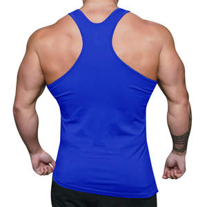 Camisetas de algodón para boxeo y gimnasio, calidad superior, mezcla de LICRA - Product Image 1