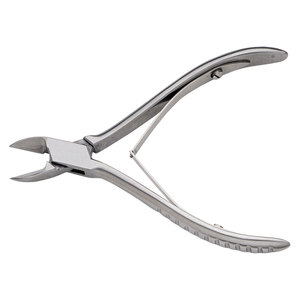 Cortauñas de Acero Inoxidable de 5.5 Pulgadas con Empujador de Cutículas, Abertura de Mandíbula Ancha, Bloqueo Recto, Mangos Lisos, para Uñas de los Pies y Belleza Personal - Product Image 4