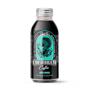 Café Frío de 10.5 fl oz con Sabor a Caramelo, 100% Arábica, Proveedor OEM, Producción de Marca Privada - Product Image 3