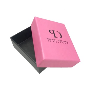 Joyeros de papel ecológicos al por mayor con opciones de grabado de laminación brillante o mate con logotipo personalizado - Product Image 4