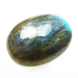 Piedras Preciosas Semipreciosas de Labradorita, Corte Esmeralda, Forma de Pera, Cojín, Ovalada, Trillón, Formas Mixtas, Cabujón Facetado, Piedra Preciosa Azul Suelta - Product Image 6