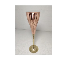 Bleu verre gobelets gobelet en verre - Product Image 4