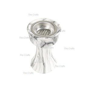 Quemador de incienso de madera y metal para uso de fragancia de fiesta de boda Quemador Mabkhara Bakhoor de calidad superior - Product Image 4