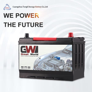 Оптовая Продажа с фабрики JIS 90AH Гибридный корейский автомобильный аккумулятор в основном автомобильные электрические системы Mf батарея - Product Image 2