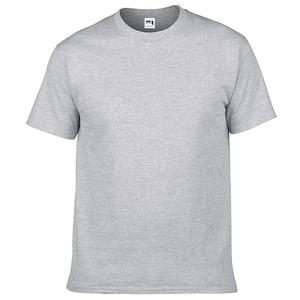 Camiseta Deportiva Personalizada para Hombre, Tejido Sólido, Corte Ajustado, con Logotipo Personalizado, Algodón/Poliéster, Secado Rápido, Todas las Tallas Disponibles - Product Image 1