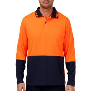 Alta calidad sublimación al por mayor camisas polo manga larga - Product Image 6