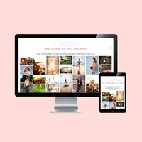Développement de logiciel de conception de Web à prix bas, pour photographe par microprocesseur, pour artiste Photo, à prix bas