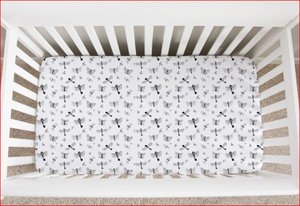 baby <b>crib</b> <b>sheets</b> jersey - Product Image 5