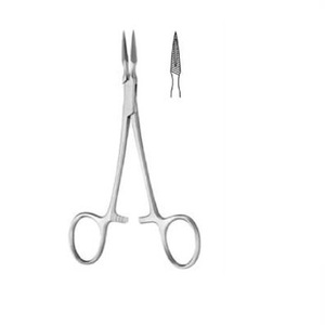 Pinzas Arthur Splinter de 125 mm, Pinzas Quirúrgicas para Arterias, Pinzas Mosquito, Punta Fina, Acero Inoxidable de Grado Médico de Vaslcare - Product Image 1