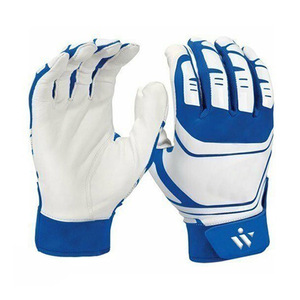 Manufacturers Customer High Quality Goatskin Baseball Batting Gloves Hot Sale Professional Baseball Batting Gloves - Product Image 4