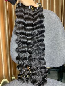 Extensiones de Cabello de Donante Único, Onduladas, con Cierre de Encaje Transparente y Frontal - Product Image 4