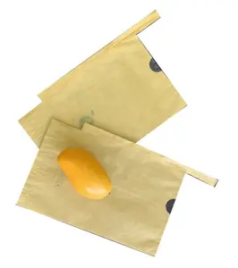 Papier Fruit Grow Bag Waxed Jas Mango Fruit Bescherming Zakken Voor Verkoop