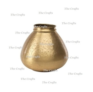 Vase à fleurs en métal plaqué or de conception nouvelle avec différentes tailles, vase décoratif pour mariage et maison - Product Image 6