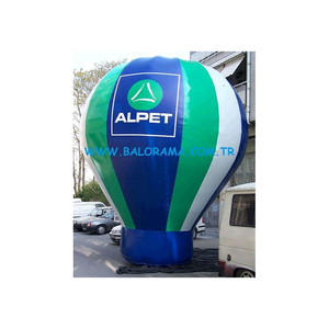 ลูกโป่งเป่าลมขนาดยักษ์6เมตรแบบสั่งทำพิมพ์ลายได้ - Product Image 1