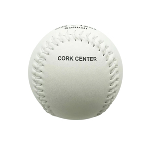 Pelota de Softbol de Lanzamiento Lento <span class=keywords><strong>Tamanaco</strong></span> SB-120i de 12" en Cuero Blanco - Product Image 2