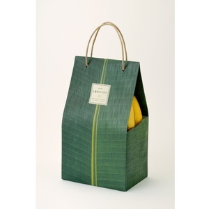 Sac en papier kraft biodégradable avec laminage mat et impression offset pour emballage cadeau, vente en gros depuis le Vietnam - Product Image 1