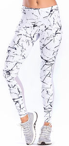 2020 pas cher soutien-gorge de sport et leggings taille haute Fitness femme yoga leggings - Product Image 4