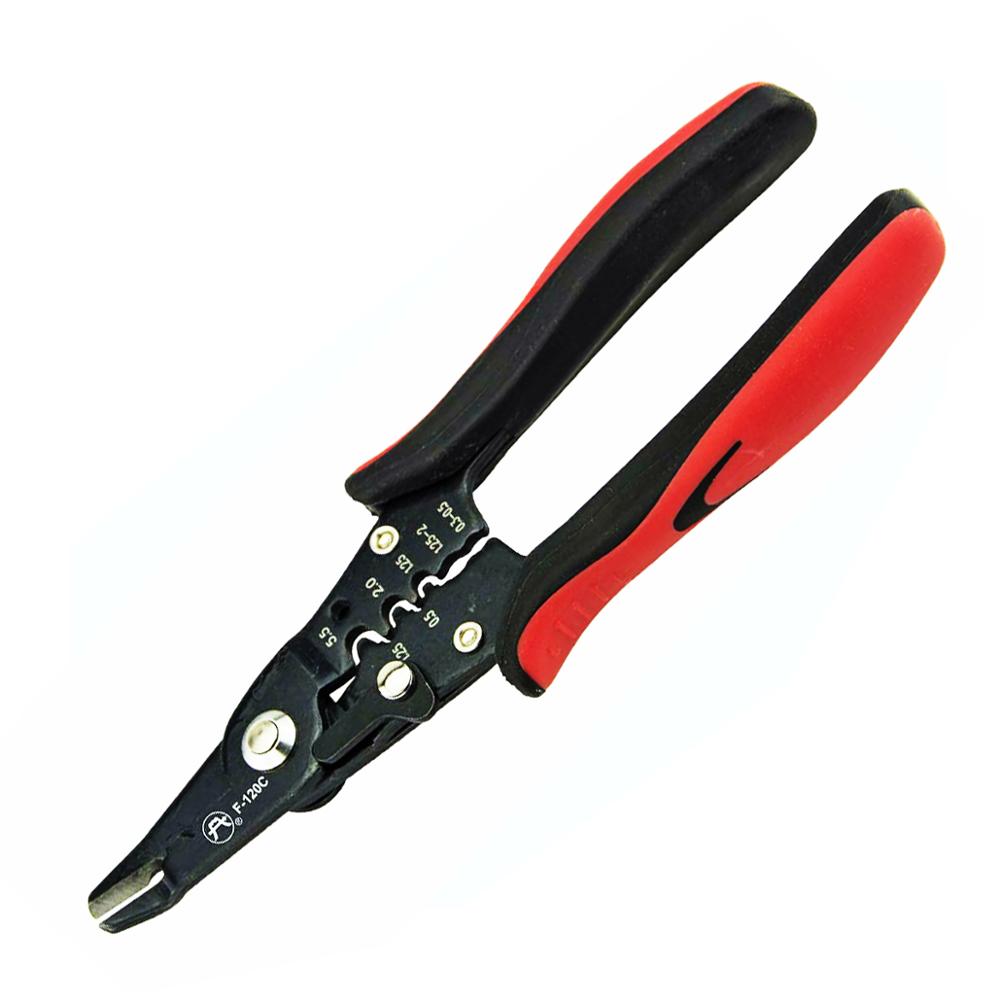 ฟรีตัวอย่าง Multitool อเนกประสงค์ลวด Stripper L S55C สูงคาร์บอนเหล็ก L ลวด L Crimping L ตัด L สายไฟ L