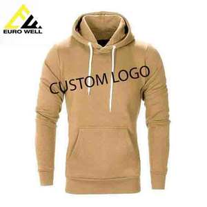 Wholesale Price Woodie Grey Color Fully Customized <b>Lined</b> 100% Cotton Long Sleeves Oversized Unisex <b>Hoodies</b> with Custom Logo - Product Image 2