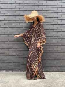 Teinture de cravate à col en V, 15 ml, nouvelle Collection, faits à la main, ample, caftan, été - Product Image 2