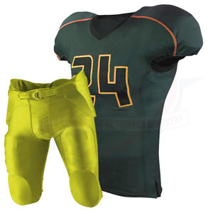 Camiseta de práctica que absorbe el sudor de fútbol americano de talla grande XL, estampado transpirable para el nombre del equipo, venta de uniformes para adultos - Product Image 2