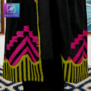 High Quality Masoori Women's Designer Gown Style Embroidery Digital Print Indian/Pakistani Cotton Party Wear <b>Kurti</b> Inner 2022 - Product Image 2