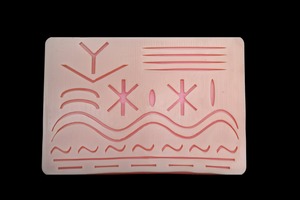 Kit d'entraînement pour la Suture, accessoire de beauté comprenant un grand tampon en Silicone - Product Image 4